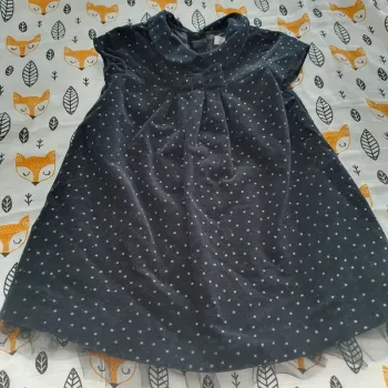 Robe velours Jodhpur 24 mois