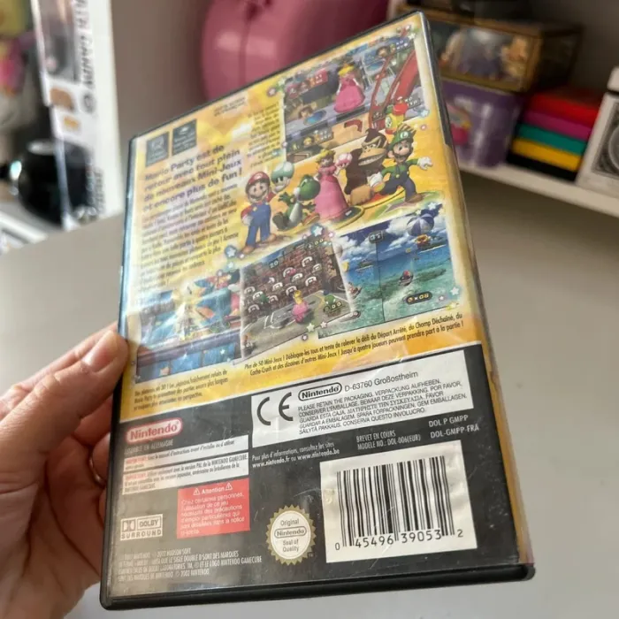 Jeu nintendo gamecube mario party 4 - photo numéro 5