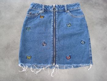 Jupe en jean Jennyfer taille 32