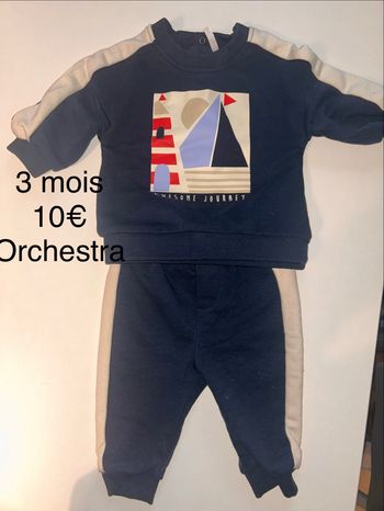 Ensemble jogging 