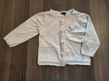 Gilet taille 12 mois (73/76 cm)