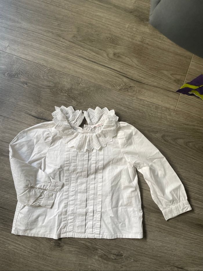 Chemise blouse Monoprix 4 ans - photo numéro 4