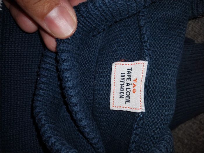 Pull 10ans - photo numéro 2