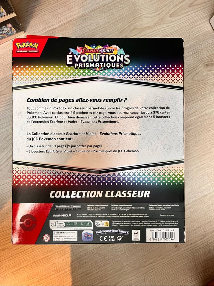 Coffret classeur ev8.5 évolution prismatique - photo numéro 2