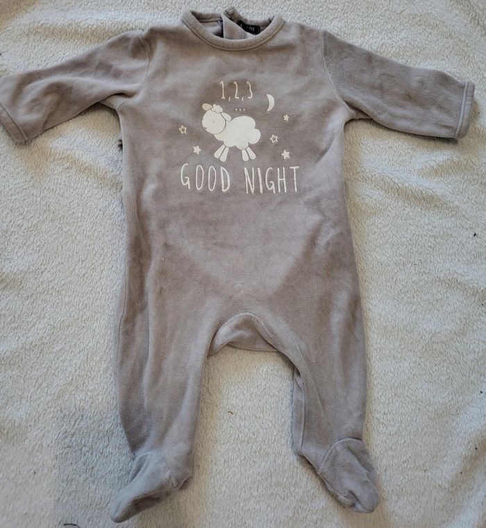 Pyjama velours (1)