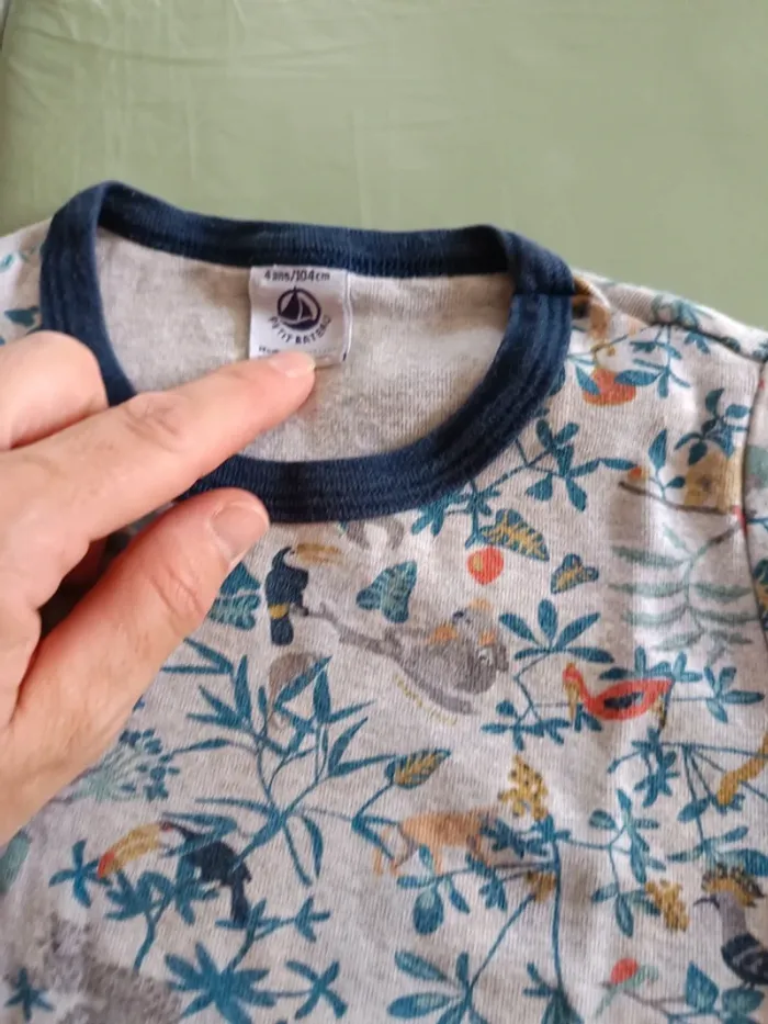 Pyjama petit bateau 4 ans - photo numéro 2