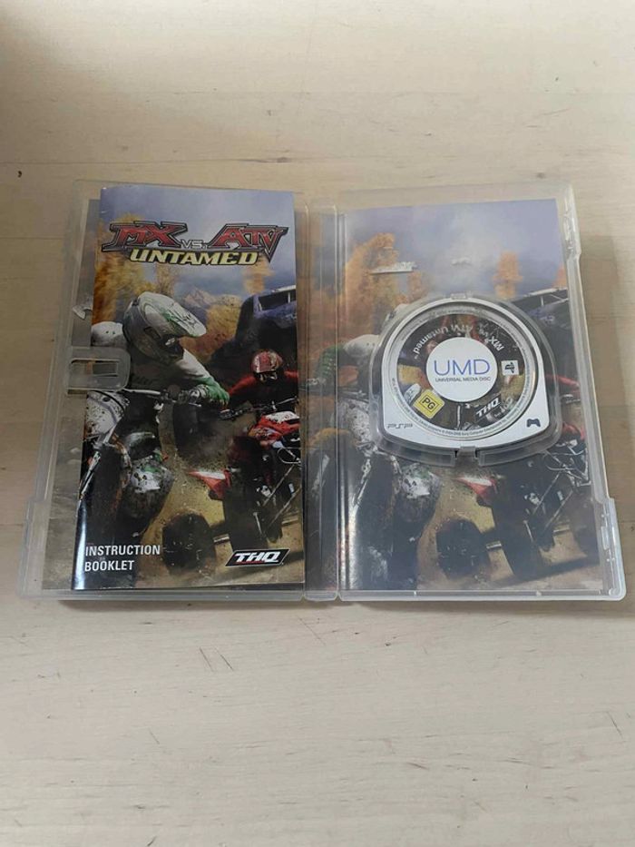 Jeu PSP - photo numéro 3