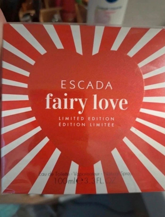 Parfum Escada Fairy Love 100ml neuf - photo numéro 2