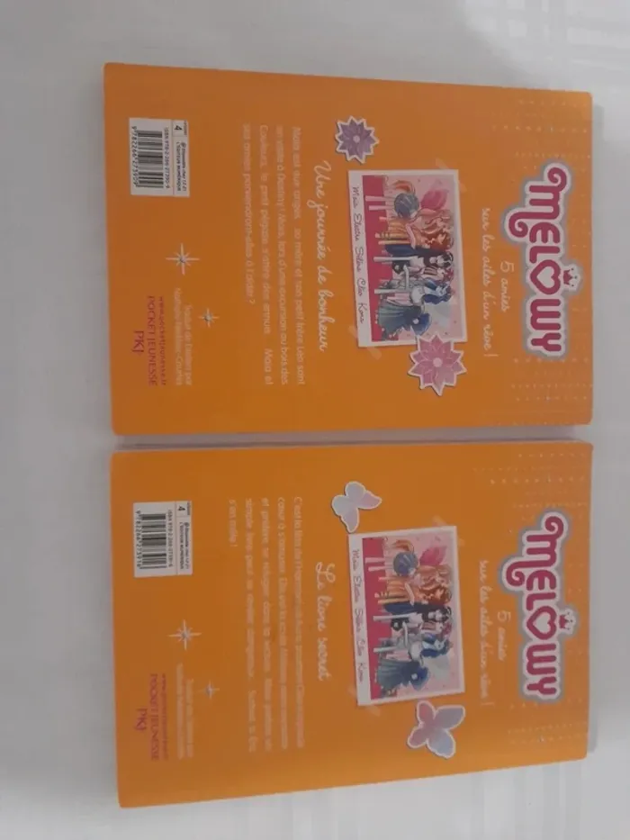 Lot de 2 livres melowy à partir de 7ans - photo numéro 2