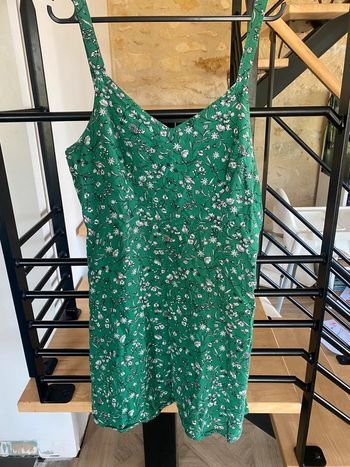 Robe fleurie