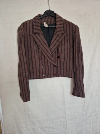 blazer court taille 38