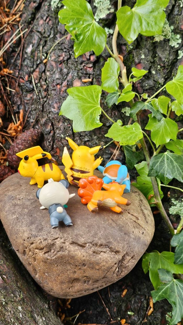 Super lot de 5 figurine Pokemon Nintendo - photo numéro 4