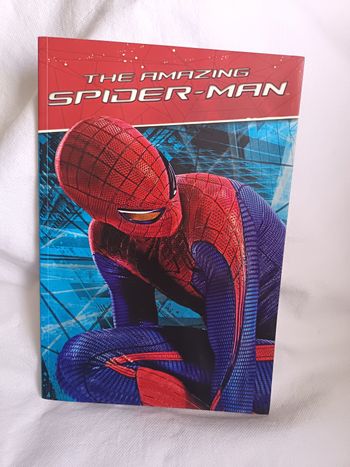 Livre du film The Amazing Spiderman