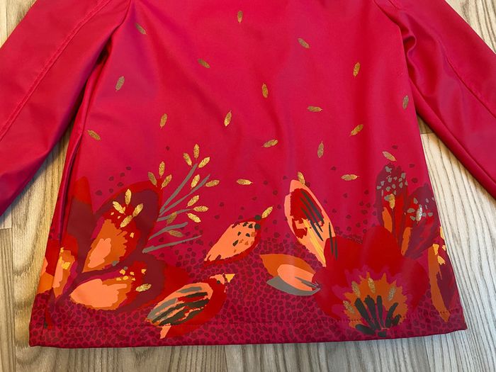 Ciré / imperméable Catimini 4 ans fille - photo numéro 13