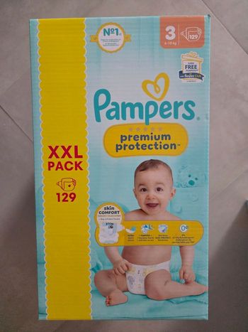 Couches premium taille 3