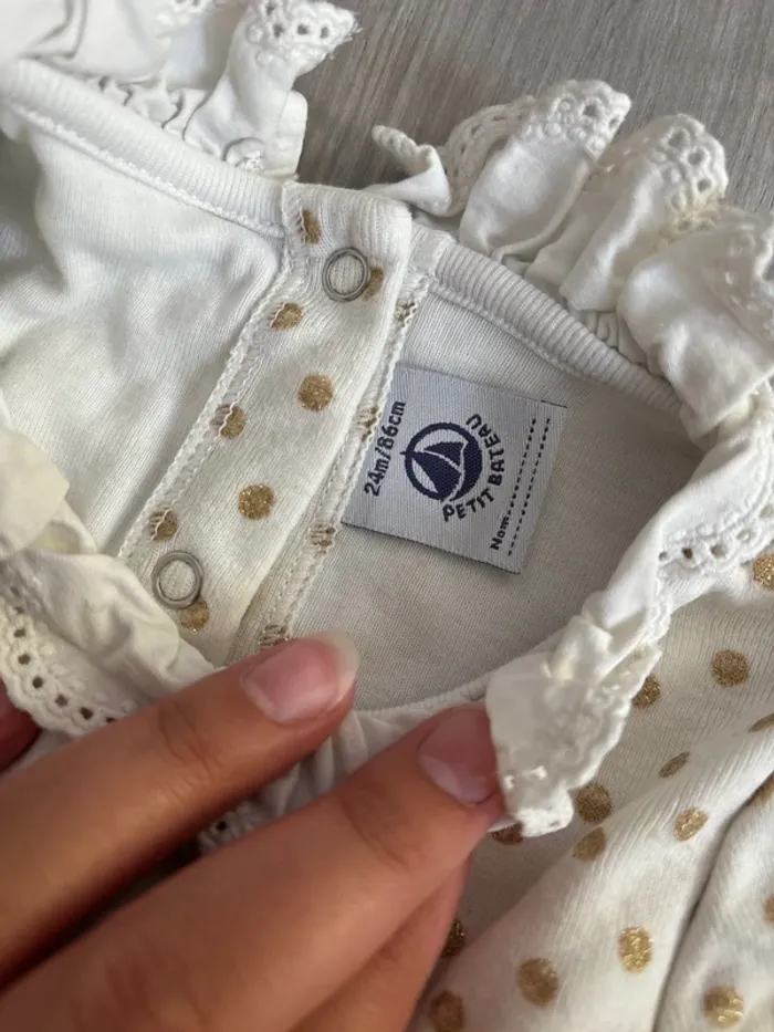 Robe Petit Bateau 24mois - photo numéro 4