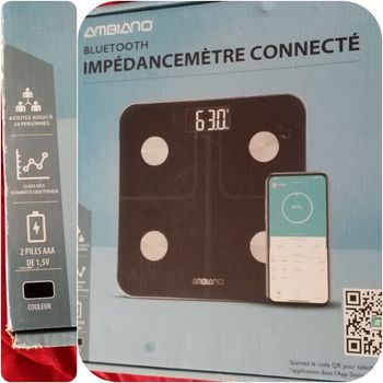 balance  électronique connectée neuve