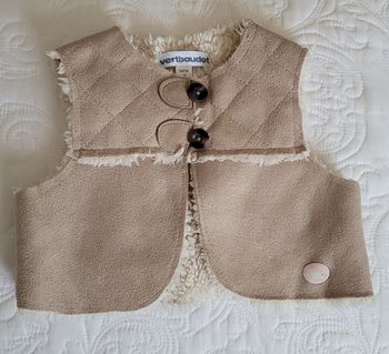 Veste sans manche Vertbaudet