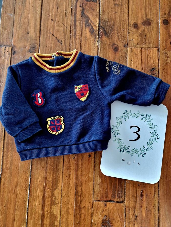 Pull Tape à l´œil 3 mois