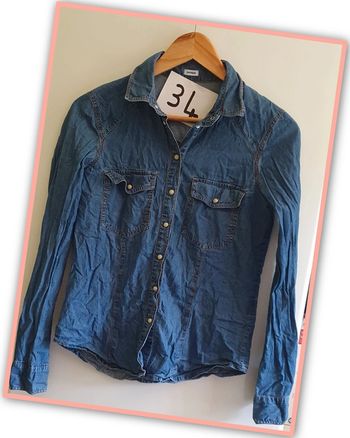 Chemise femme taille 34