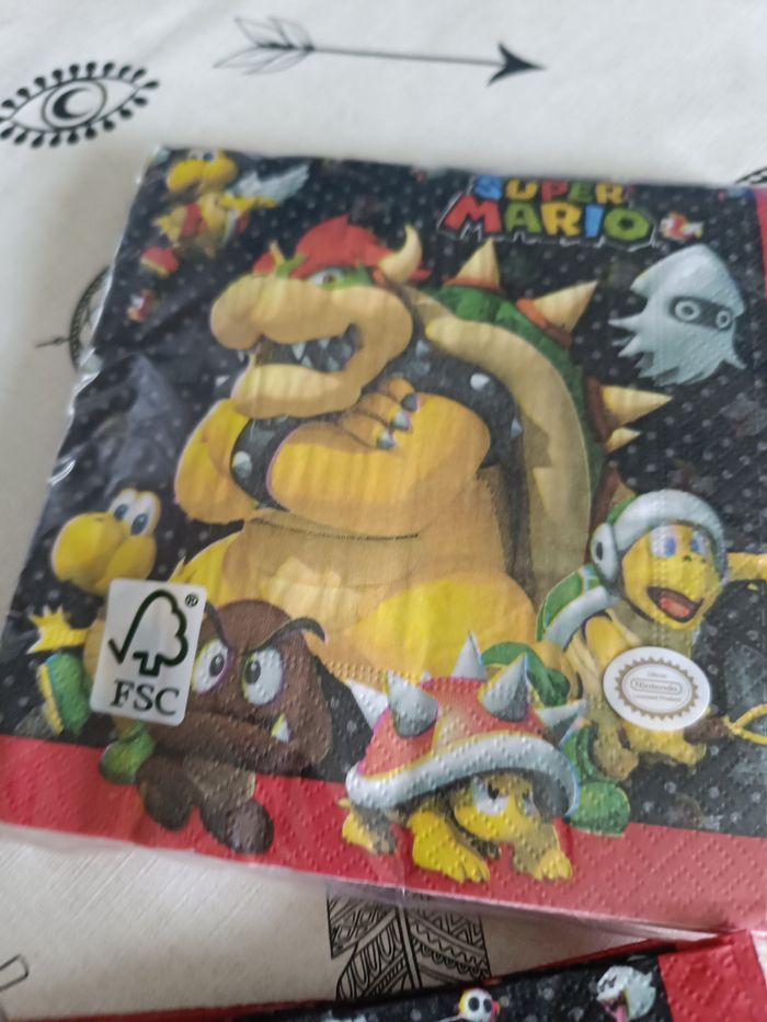 Décoration anniversaire mario - photo numéro 7