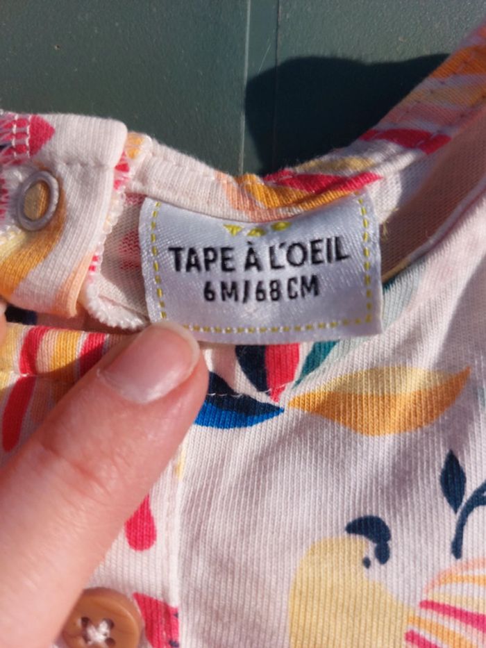 Débardeur tape à l'œil - photo numéro 2