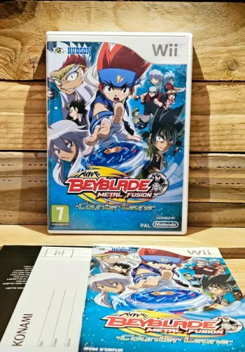 Nintendo Wii # Beyblade Métal Fusion #