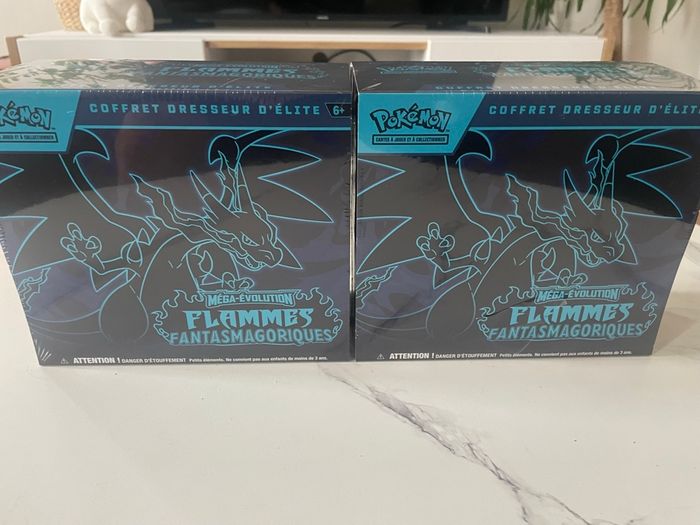 ETB ME02 Flammes fantasmagoriques lot de 2