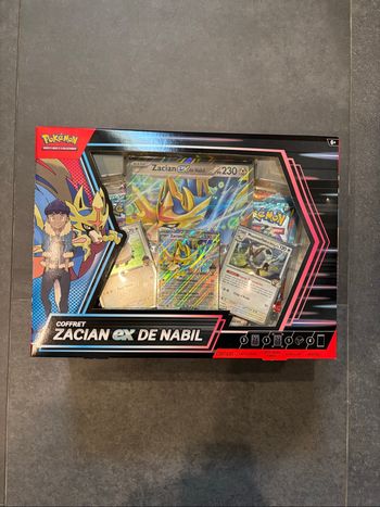 Coffret Zacian x3