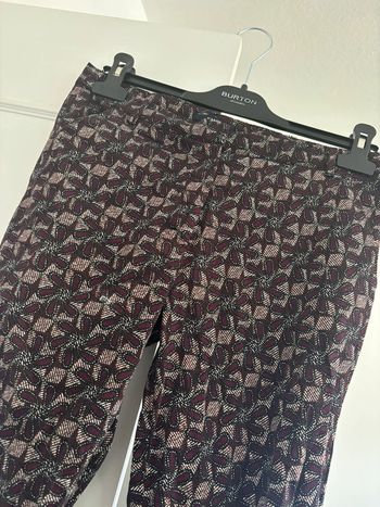Pantalon fleurs