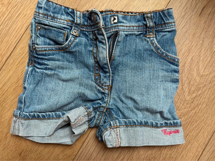 Short en jean Esprit bleu en 2ans
