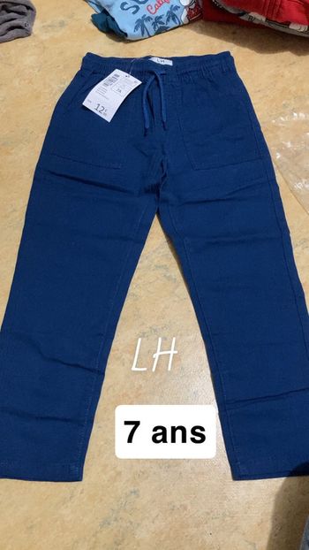 Pantalon 7 ans neuf