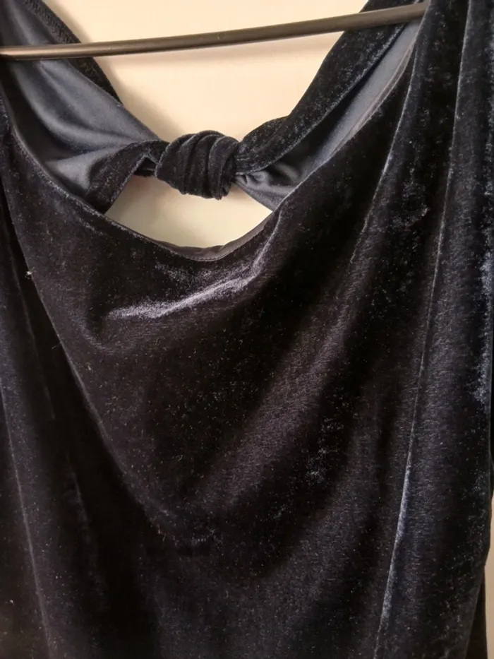 robe en velour - photo numéro 3