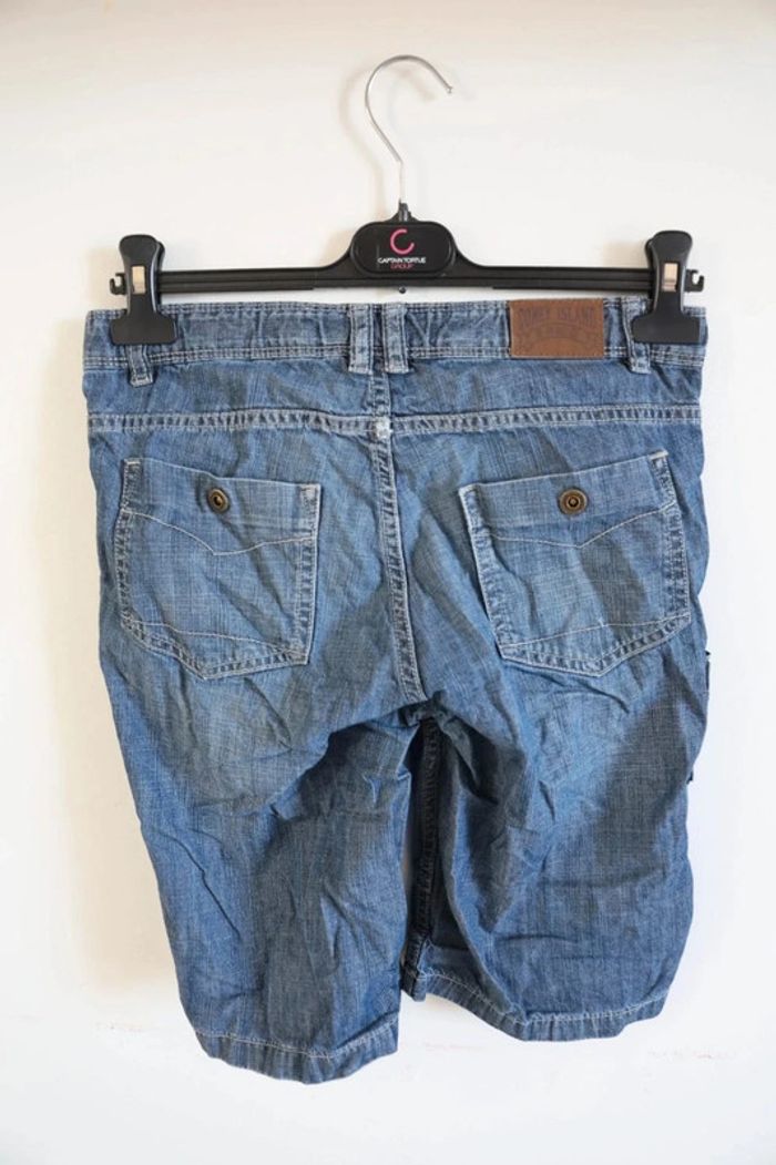 C55 short jeans bleu Sergent Major 14 ans - photo numéro 2