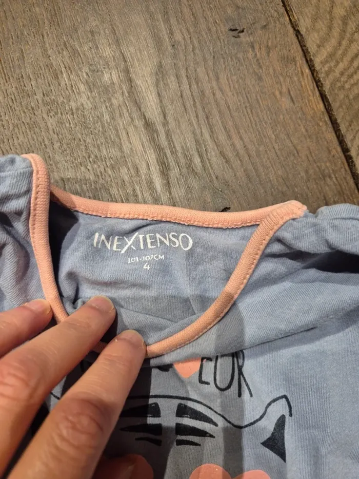 Lot de vêtements fille 4 ans - photo numéro 11