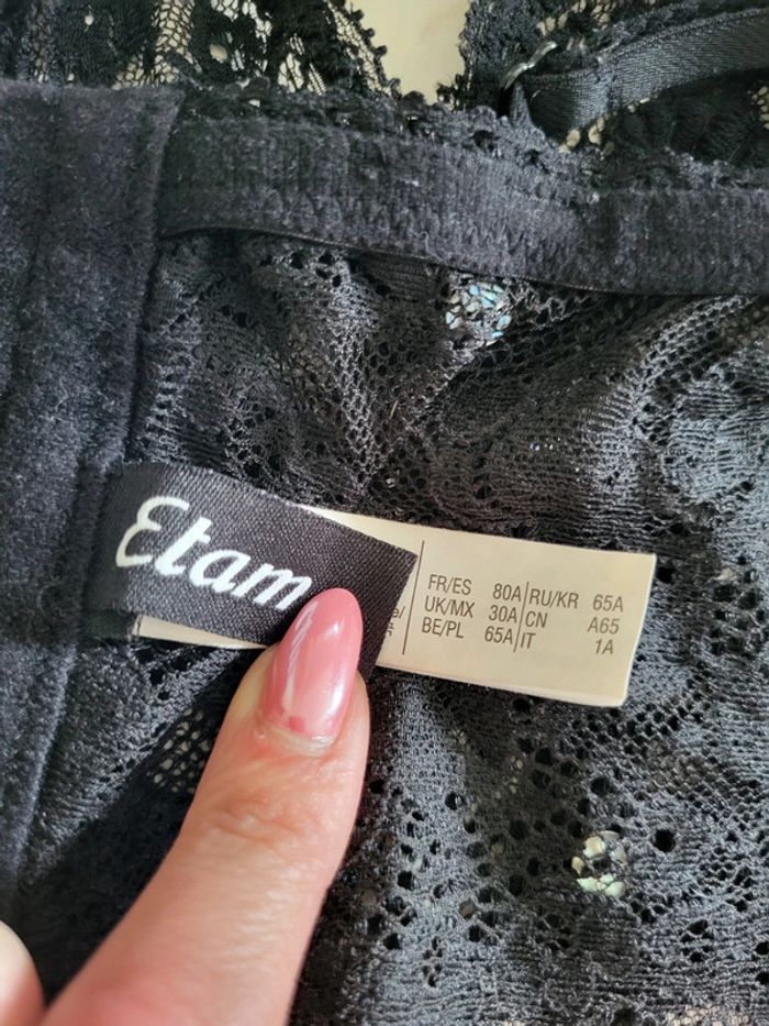 Soutien gorge etam - photo numéro 3