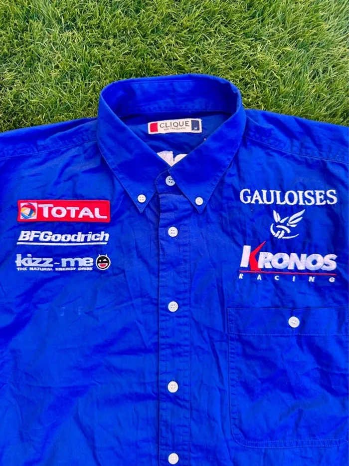 Chemise Citroen Prost - photo numéro 4