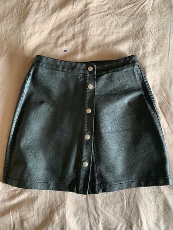 Jupe simili cuir