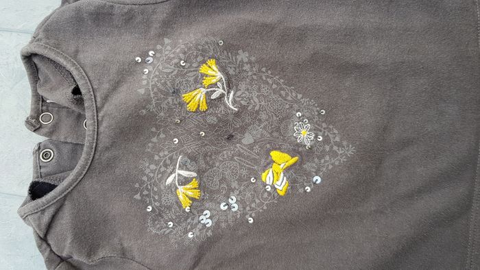 Ensemble tee-shirt et legging-jupe CATIMINI - photo numéro 3