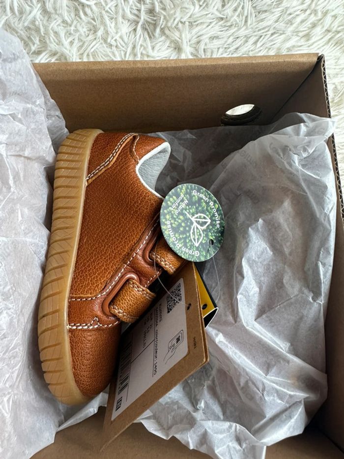 Paire de chaussures marron Reima Kummi taille 21 - photo numéro 6