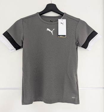 T-shirt gris puma Junior Neuf taille 9-10 ans