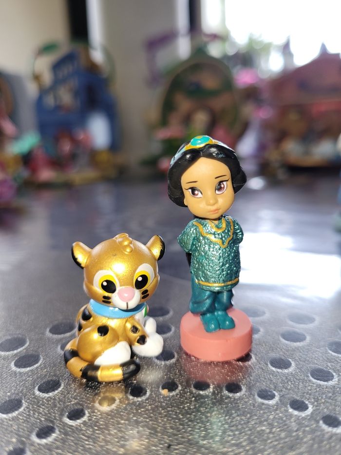 Figurine little animator princesse disney - photo numéro 7