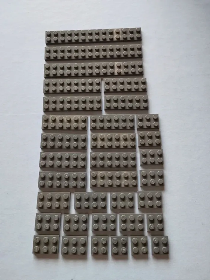 Lego n°160 gris foncé
