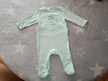 Pyjama léger 6 mois Kiabi
