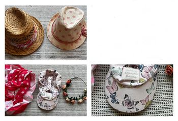 Accessoires Chapeau Casquette Couronne Foulard