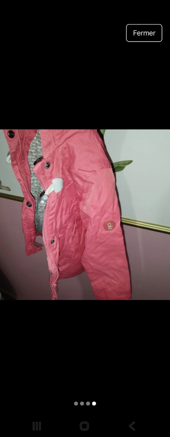 Veste coup vent imperméable - photo numéro 4