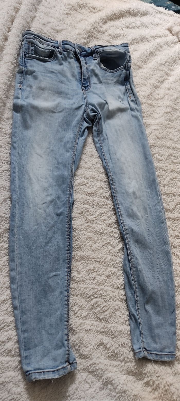Jean skinny regular waist 40 stradivarius