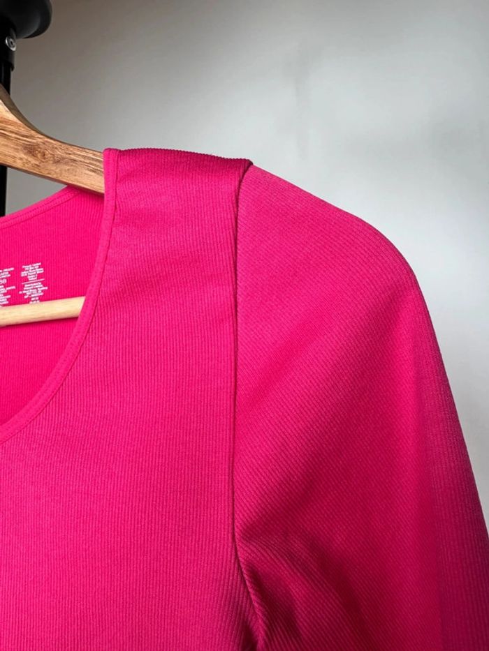 Top court rose M Primark - photo numéro 3