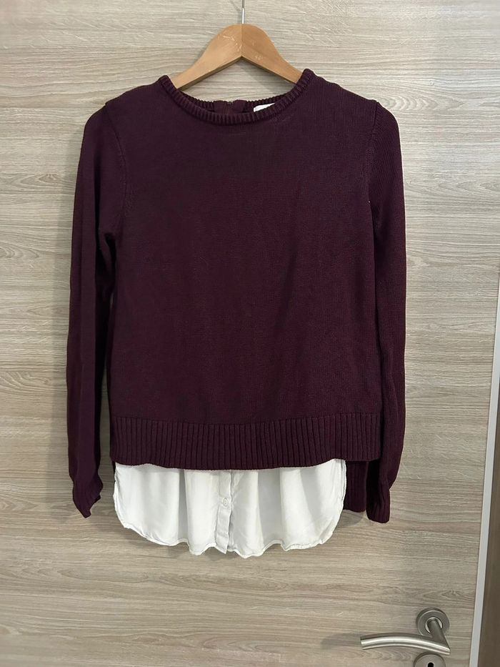 Pull 2 en 1 Seraphine -Taille XS - photo numéro 2