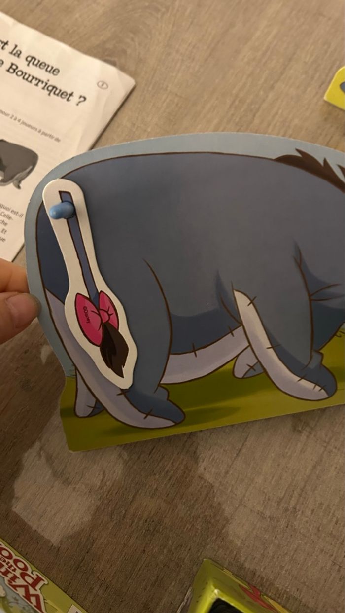 Jeu Winnie l’Ourson Ravensburger – Où est la queue de Bourriquet ? – Complet, très bon état - photo numéro 4